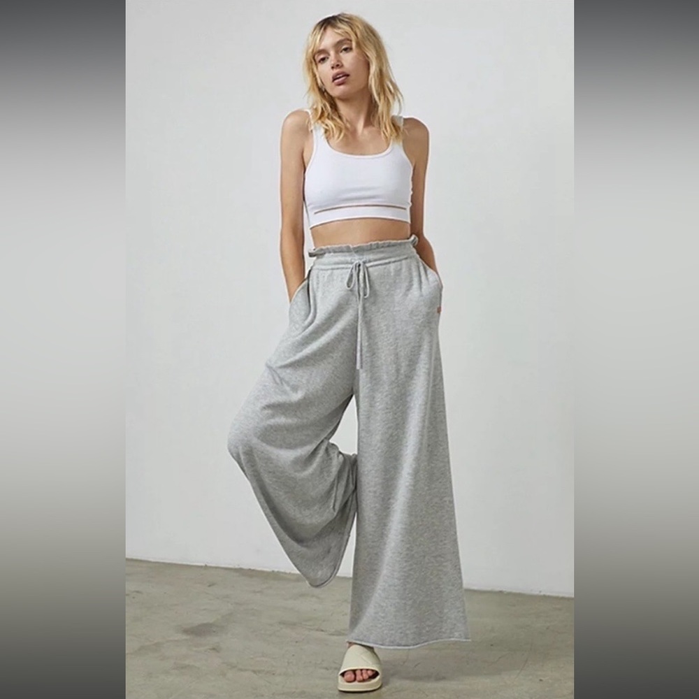 Brand New Lunya cozy cotton silk relaxed pant - Picture 2 of 4